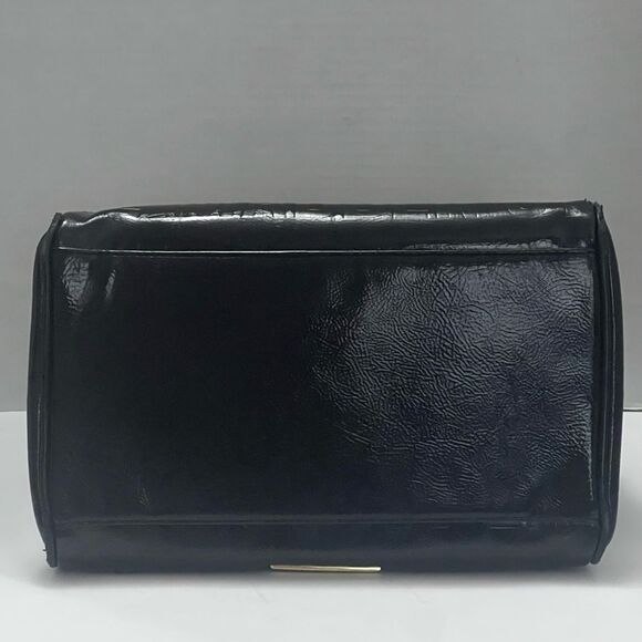 Steve Madden Speedy Satchel Top‎ Handle Handbag Patent-like Casual Solid Tassel - Picture 7 of 14